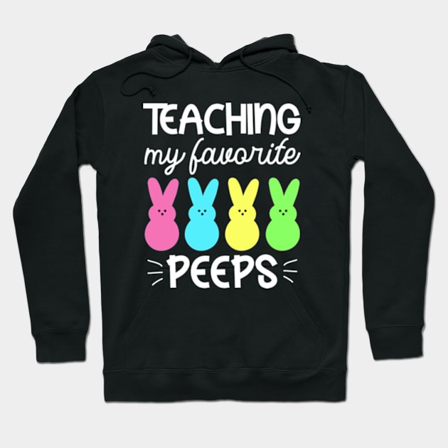 Teaching My Favorite Peeps Hoodie by Atelier Djeka